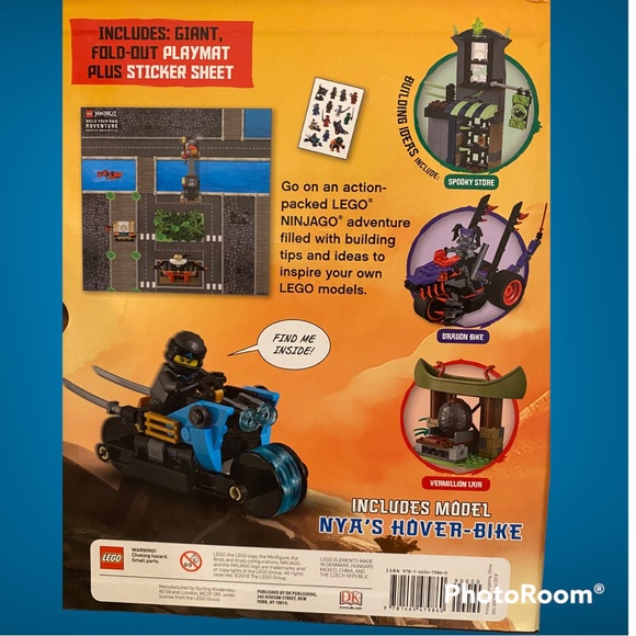 Lego adventure sets (Star Wars and Ninjago themed). Plus a large Lego Ideas Book - Picture 5 of 11